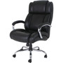 Lorell Big & Tall Chair with UltraCoil Comfort - Black - (LLR99845) Product Image 