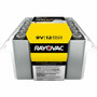 Rayovac 9-Volt Ultra-Pro Alkaline Battery, 12-Packs - For Multipurpose - 9V - 9 V DC - 12/Pack Product Image 