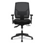 HON Crio High-Back Task Chair with Asynchronous Control, Supports Up to 250 lb, 18" to 22" Seat Height, Black Product Image 
