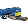 Brother TN225Y Original High Yield Laser Toner Cartridge - Yellow - 1 Each Product Image 