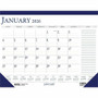 House of Doolittle Small Blocks 12-Month Desk Pad - Julian Dates - Monthly - 12 Month - January 2026 to December 2026 - 1 Month Single Page Layout Product Image 