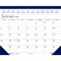 House of Doolittle Perforated Top Desk Pad Calendar - Julian Dates - Monthly - 12 Month - January 2026 to December 2026 - 1 Month Single Page Layout Product Image 