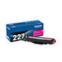 Brother TN227M High-Yield Toner, 2,300 Page-Yield, Magenta (BRTTN227M) View Product Image