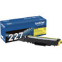 Brother TN-227Y Original High Yield Laser Toner Cartridge - Yellow - 1 Each Product Image 