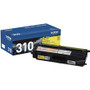 Brother TN310Y Original Laser Toner Cartridge - Yellow - 1 Each Product Image 