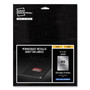 Avery PermaTrack Metallic Asset Tag Labels, Laser Printers, 0.75 x 1.5, Metallic Silver, 40/Sheet, 8 Sheets/Pack View Product Image