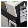 Avery PermaTrack Metallic Asset Tag Labels, Laser Printers, 0.75 x 1.5, Metallic Silver, 40/Sheet, 8 Sheets/Pack View Product Image