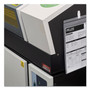 Avery PermaTrack Metallic Asset Tag Labels, Laser Printers, 0.75 x 1.5, Metallic Silver, 40/Sheet, 8 Sheets/Pack View Product Image