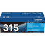Brother TN315C Original Laser Toner Cartridge - Cyan - 1 Each Product Image 