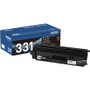 Brother TN331BK Original Laser Toner Cartridge - Black - 1 Each Product Image 