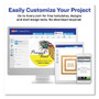 Avery PermaTrack Durable White Asset Tag Labels, Laser Printers, 0.5 x 1, White, 84/Sheet, 8 Sheets/Pack View Product Image