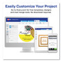 Avery PermaTrack Durable White Asset Tag Labels, Laser Printers, 0.5 x 1, White, 84/Sheet, 8 Sheets/Pack View Product Image