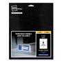 Avery PermaTrack Durable White Asset Tag Labels, Laser Printers, 2 x 3.75, White, 8/Sheet, 8 Sheets/Pack (AVE61530) View Product Image