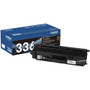 Brother TN336BK Original High Yield Laser Toner Cartridge - Black - 1 Each Product Image 