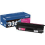 Brother TN336M Original High Yield Laser Toner Cartridge - Magenta - 1 Each Product Image 