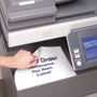 Avery Removable Multi-Use Labels, Inkjet/Laser Printers, 8.5 x 11, White, 25/Pack View Product Image