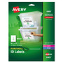 Avery Removable Multi-Use Labels, Inkjet/Laser Printers, 8.5 x 11, White, 25/Pack View Product Image