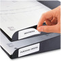 Avery Removable Multi-Use Labels, Inkjet/Laser Printers, 8.5 x 11, White, 25/Pack View Product Image