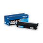 Brother TN431C Toner, 1,800 Page-Yield, Cyan (BRTTN431C) View Product Image