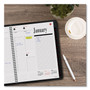 AT-A-GLANCE 800 Range Weekly/Monthly Appointment Book, 11 x 8.25, Black Cover, 12-Month (Jan to Dec): 2024 View Product Image