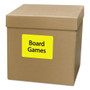 Avery High-Vis Removable Laser/Inkjet ID Labels w/ Sure Feed, 3.33 x 4, Neon, 72/PK View Product Image