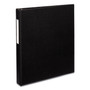 Avery Durable Non-View Binder with DuraHinge and EZD Rings, 3 Rings, 1" Capacity, 11 x 8.5, Black, (8302) View Product Image