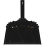 Genuine Joe Heavy-duty Metal Dustpan - 12" Wide - Steel - Black - (GJO58143CT) Product Image 