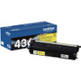 Brother TN436Y Original Laser Toner Cartridge - Yellow - 1 Each Product Image 