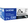 Brother TN580 High-Yield Toner, 7,000 Page-Yield, Black (BRTTN580) View Product Image