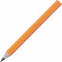 Integra Wood Golf Pencils - Black Lead - Yellow Barrel Product Image 