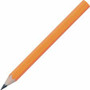 Integra Wood Golf Pencils - Black Lead - Yellow Barrel Product Image 