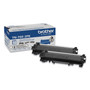 Brother TN7602PK High-Yield Toner, 3,000 Page-Yield, Black, 2/Pack View Product Image