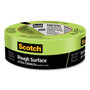 Scotch Rough Surface Painter's Tape 2060-36AP, 1.41 in x 60.1 yd - 60.10 yd Length x 1.41" Width - Green - Damage Resistant - For Rough Surface, Brick, Concrete, Stucco, Painting, Holding, Industrial, Carpet, Unfinished Wood, Vinyl Product Image 