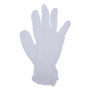 Boardwalk General Purpose Vinyl Gloves, Powder/Latex-Free, 2.6 mil, Medium, Clear, 100/Box (BWK365MBX) View Product Image