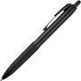 uniball™ 207 Plus+ Gel Pen - 0.7 mm Medium Pen Point - Retractable - Red Ink - Gel-based, Nanofiber Ink - Black Metal Barrel Product Image 