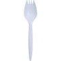Genuine Joe Medium-Weight Spork - 1 Piece(s) - Spork - 1 x Spork - Disposable - Polypropylene Product Image 