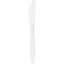 Genuine Joe Medium-weight Knives - White Product Image 