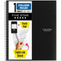 Five Star College Ruled 1-subject Notebook - 100 Sheets - Wire Bound - Wide Ruled Front Ruling - 8" x 11" Sheet Size - Black Plastic Cover Product Image 