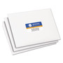 Avery Vibrant Laser Color-Print Labels w/ Sure Feed, 1.25 x 2.38, White, 450/Pack View Product Image