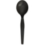 Genuine Joe Heavyweight Disposable Soup Spoons - 1 Piece(s) - Soup Spoon - 1 x Soup Spoon - Disposable - Textured Product Image 