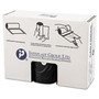 Inteplast Group High-Density Commercial Can Liners Value Pack, 60 gal, 19 mic, 38" x 58", Black, 25 Bags/Roll, 6 Rolls/Carton (IBSVALH3860K22) View Product Image