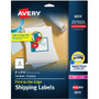Avery Shipping Labels, Sure Feed, 3" x 3-3/4" , 150 Labels (6874) - 3" Width x 3 3/4" Length - Permanent Adhesive - Rectangle - Inkjet, Laser - Matte Product Image 