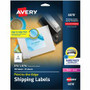 Avery Shipping Labels, Sure Feed, 3-3/4" x 4-3/4" , 100 Labels (6878) - 3 3/4" Width x 4 3/4" Length - Permanent Adhesive - Rectangle - Inkjet, Laser - White Product Image 