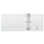 Avery Durable View Binder with DuraHinge and EZD Rings, 3 Rings, 5" Capacity, 11 x 8.5, White, (9901) View Product Image