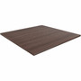 Lorell Hospitality/Conference Tabletop - 42" Width x 42" Depth x 1" Thickness - Band Edge - Espresso Table Top - For Reception Area, Conference Table, Breakroom, Lobby, Meeting Room, Office, Hospitality Product Image 