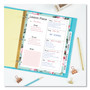 Avery Insertable Big Tab Dividers, 5-Tab, Double-Sided Gold Edge Reinforcing, 11 x 8.5, Buff, Clear Tabs, 24 Sets View Product Image