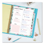 Avery Insertable Big Tab Dividers, 8-Tab, Double-Sided Gold Edge Reinforcing, 11 x 8.5, Buff, Clear Tabs, 24 Sets View Product Image