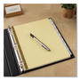 Avery Insertable Big Tab Dividers, 8-Tab, Double-Sided Gold Edge Reinforcing, 11 x 8.5, Buff, Clear Tabs, 24 Sets View Product Image