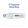 Avery Heavy-Duty View Binders, 3 Rings, 1.5" Capacity, 11 x 17, White View Product Image