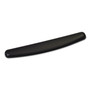 3M Antimicrobial Gel Compact Keyboard Wrist Rest, 18 x 2.75, Black (MMMWR309LE) View Product Image